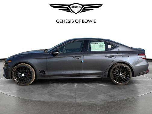 2026 Genesis G70 3.3T Prestige Graphite