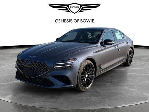 2026 Genesis G70 3.3T Prestige Graphite