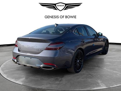 2026 Genesis G70 3.3T Prestige Graphite