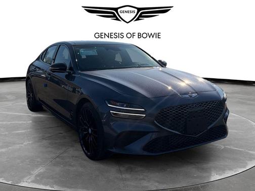 2026 Genesis G70 3.3T Prestige Graphite