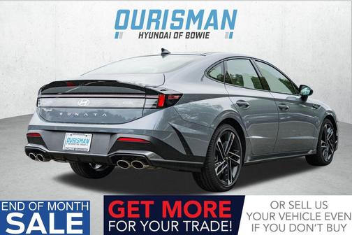 2025 Hyundai SONATA N Line