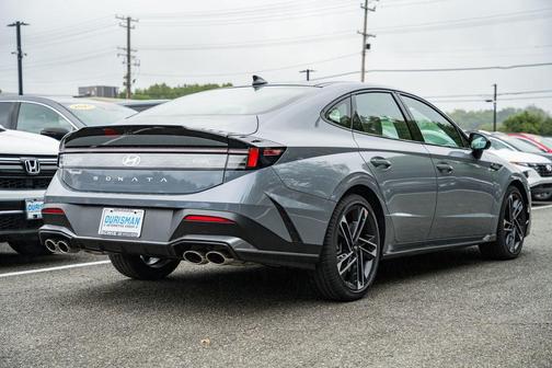 2025 Hyundai SONATA N Line