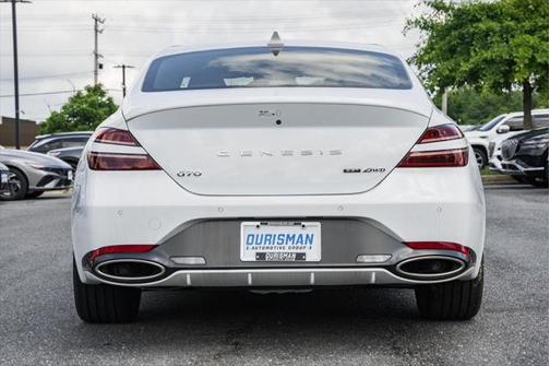 2025 Genesis G70 3.3T AWD Sport Advanced