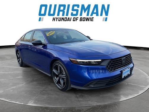 2024 Honda Accord Hybrid Sport