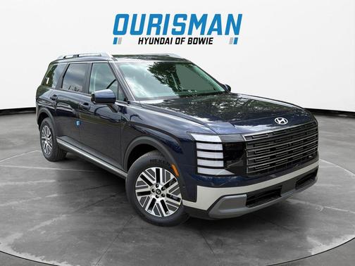Pacific Sapphire 2026 Hyundai Palisade Hybrid Blue SEL Premium 8P