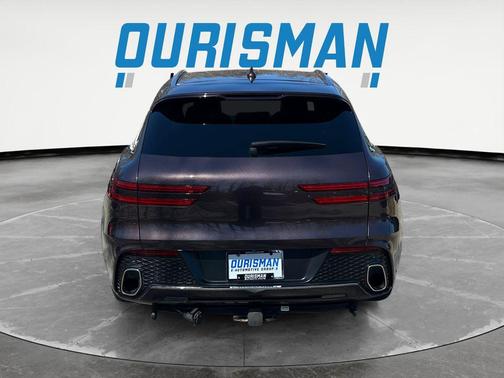 Barossa Burgundy 2022 Genesis GV70 2.5T AWD