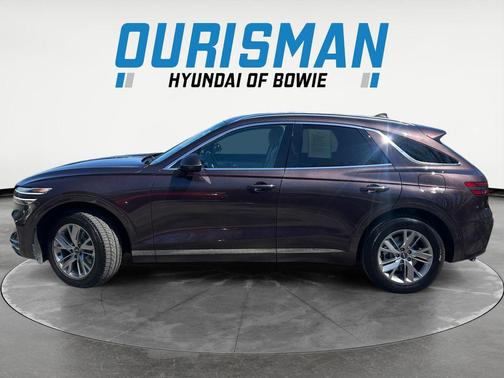 Barossa Burgundy 2022 Genesis GV70 2.5T AWD