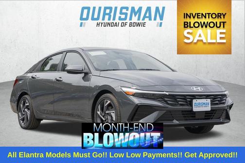 2025 Hyundai ELANTRA Limited