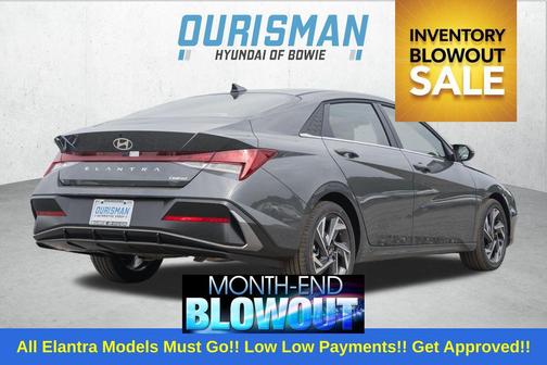 2025 Hyundai ELANTRA Limited