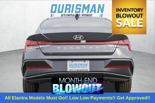 2025 Hyundai ELANTRA Limited