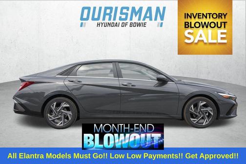 2025 Hyundai ELANTRA Limited