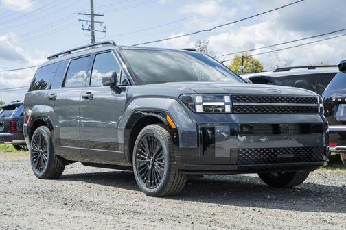 2026 Hyundai SANTA FE HEV Calligraphy