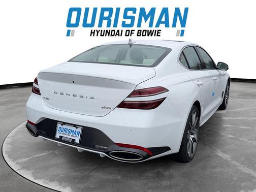 2026 Genesis G70 2.5T AWD Prestige