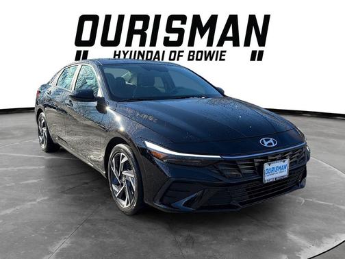 2025 Hyundai ELANTRA HEV SEL Sport