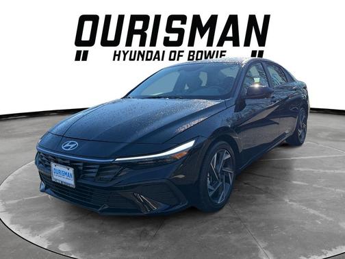 2025 Hyundai ELANTRA HEV SEL Sport