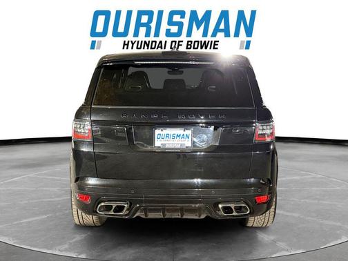 2019 Land Rover Range Rover Sport SVR