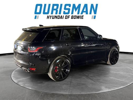 2019 Land Rover Range Rover Sport SVR