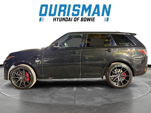 2019 Land Rover Range Rover Sport SVR