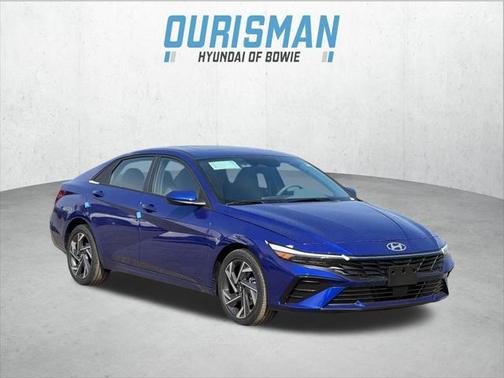 2025 Hyundai ELANTRA SEL