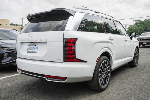 2026 Hyundai PALISADE Calligraphy
