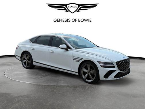 2026 Genesis G80 3.5T Sport Prestige AWD