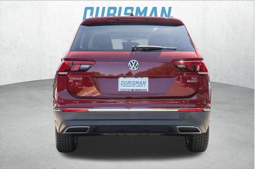 2018 Volkswagen Tiguan 2.0T SE 4MOTION
