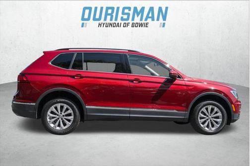 2018 Volkswagen Tiguan 2.0T SE 4MOTION