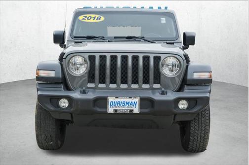 2018 Jeep Wrangler Sport S