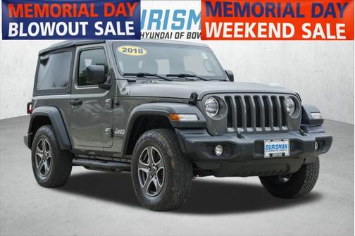 2018 Jeep Wrangler Sport S