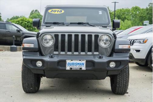2018 Jeep Wrangler Sport S