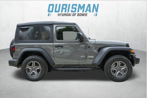2018 Jeep Wrangler Sport S