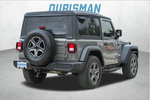 2018 Jeep Wrangler Sport S