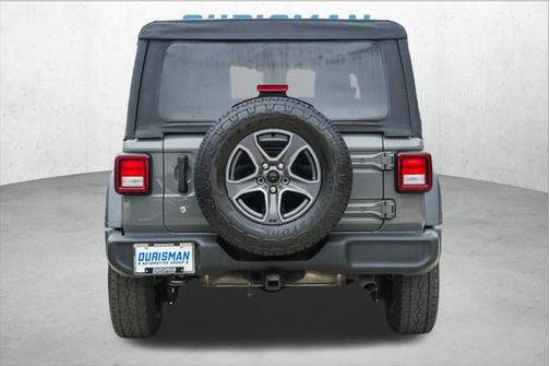 2018 Jeep Wrangler Sport S