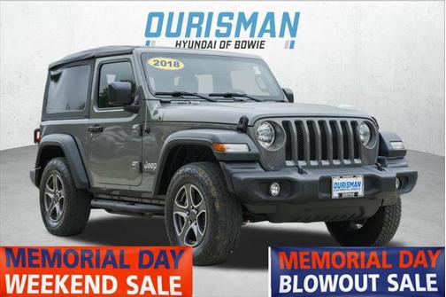 2018 Jeep Wrangler Sport S