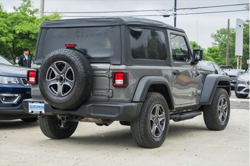 2018 Jeep Wrangler Sport S