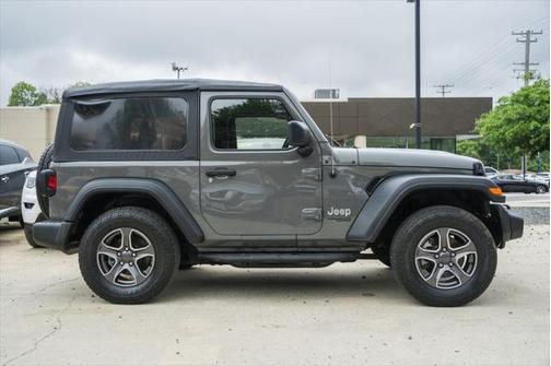 2018 Jeep Wrangler Sport S