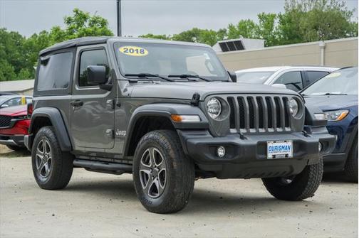 2018 Jeep Wrangler Sport S