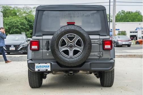 2018 Jeep Wrangler Sport S
