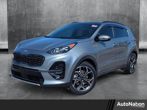 2020 Kia Sportage SX Turbo