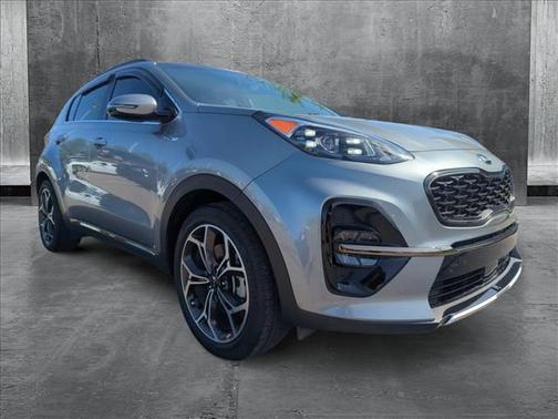 2020 Kia Sportage SX Turbo