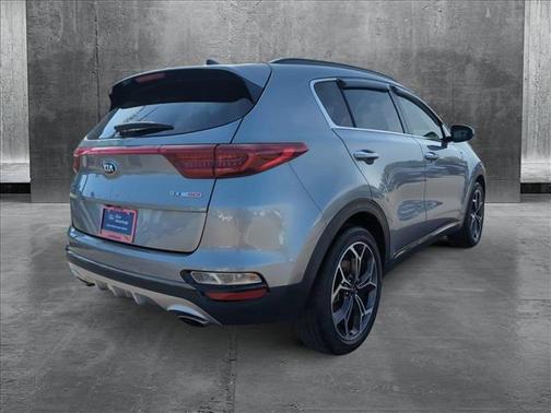 2020 Kia Sportage SX Turbo