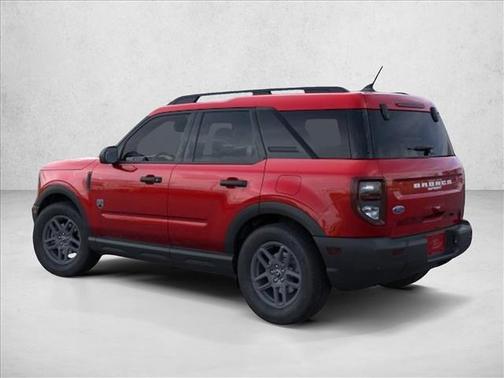 Ruby Red Metallic Tinted Clearcoat 2026 Ford Bronco Sport Big Bend