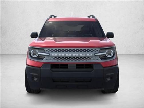 Ruby Red Metallic Tinted Clearcoat 2026 Ford Bronco Sport Big Bend