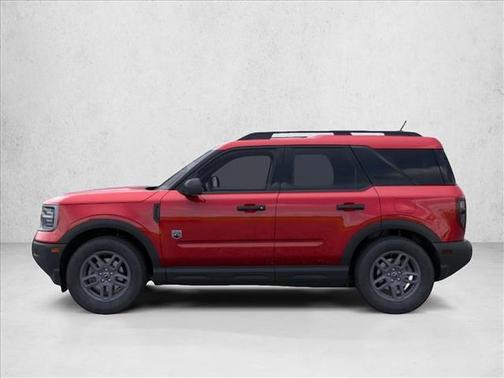 Ruby Red Metallic Tinted Clearcoat 2026 Ford Bronco Sport Big Bend