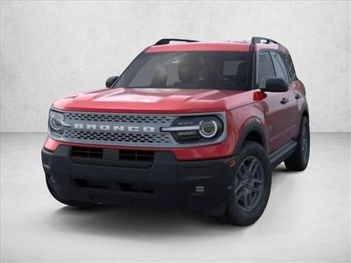 Ruby Red Metallic Tinted Clearcoat 2026 Ford Bronco Sport Big Bend