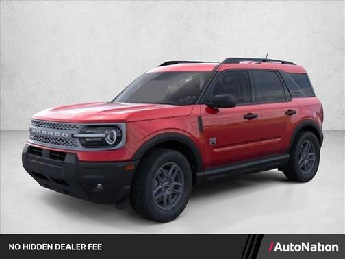 Ruby Red Metallic Tinted Clearcoat 2026 Ford Bronco Sport Big Bend