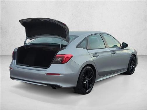 Meteorite Gray Metallic 2022 Honda Civic Sport