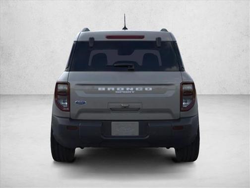 Carbonized Gray Metallic 2025 Ford Bronco Sport Big Bend