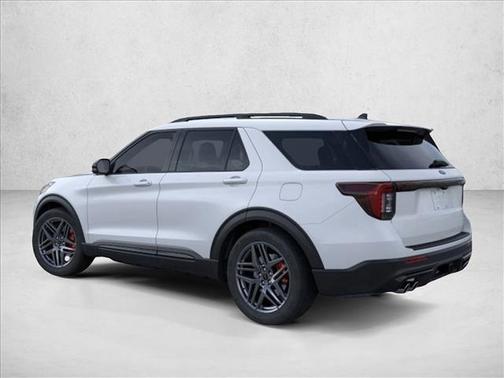 Space White Metallic 2026 Ford Explorer ST
