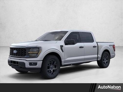 Iconic Silver Metallic 2026 Ford F-150 STX